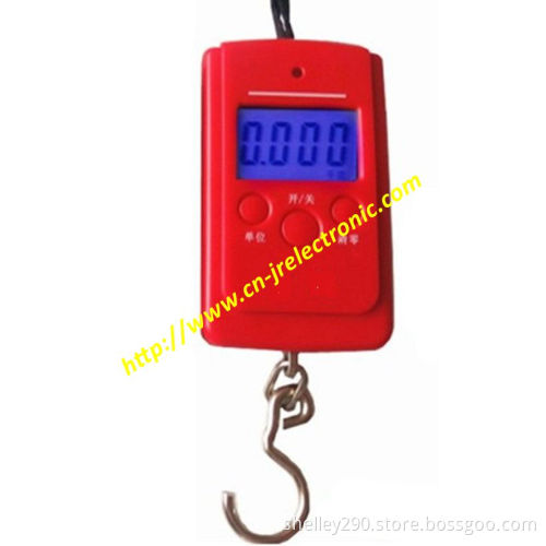 Us$1.40 40kg Pocket Electronic Fishing Scale for Fishermen(Ocs-03